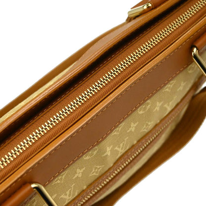 Louis Vuitton Beige Monogram Mini Lin Lucille PM Handbag M92684