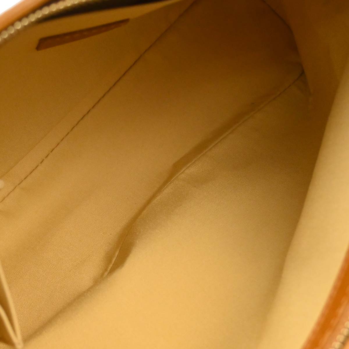 Louis Vuitton Beige Monogram Mini Lin Lucille PM Handbag M92684