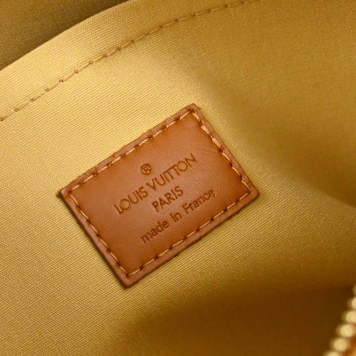 Louis Vuitton Beige Monogram Mini Lin Lucille PM Handbag M92684
