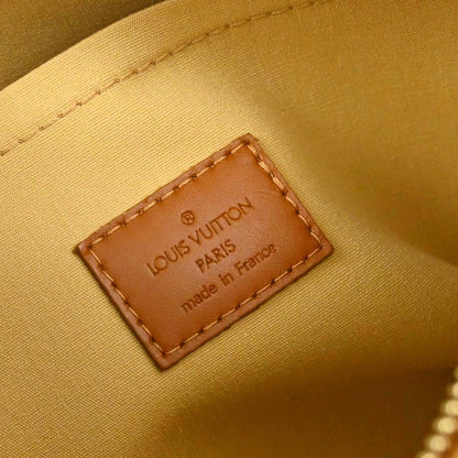 Louis Vuitton Beige Monogram Mini Lin Lucille PM Handbag M92684