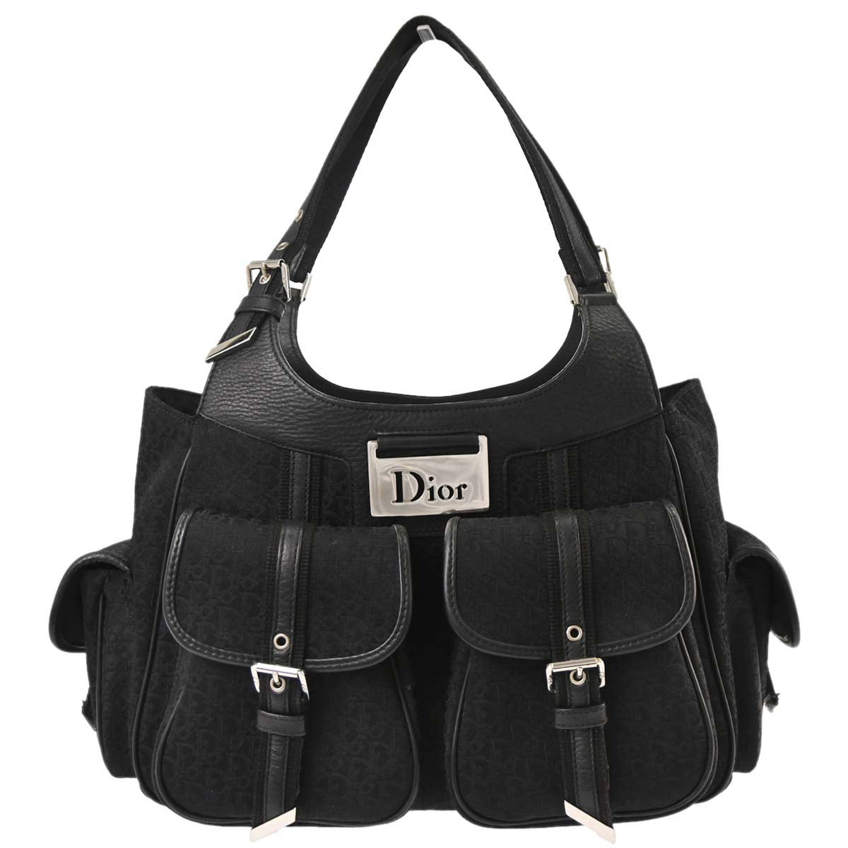 Christian Dior Black Street Chic Handbag