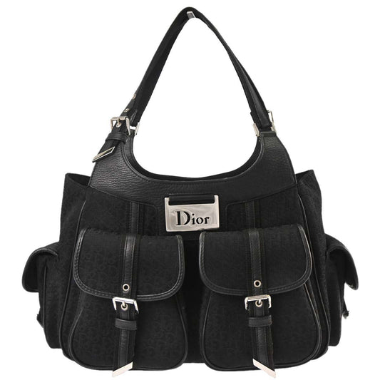 Christian Dior Black Street Chic Handbag