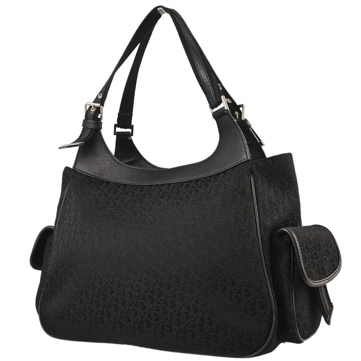 Christian Dior Black Street Chic Handbag
