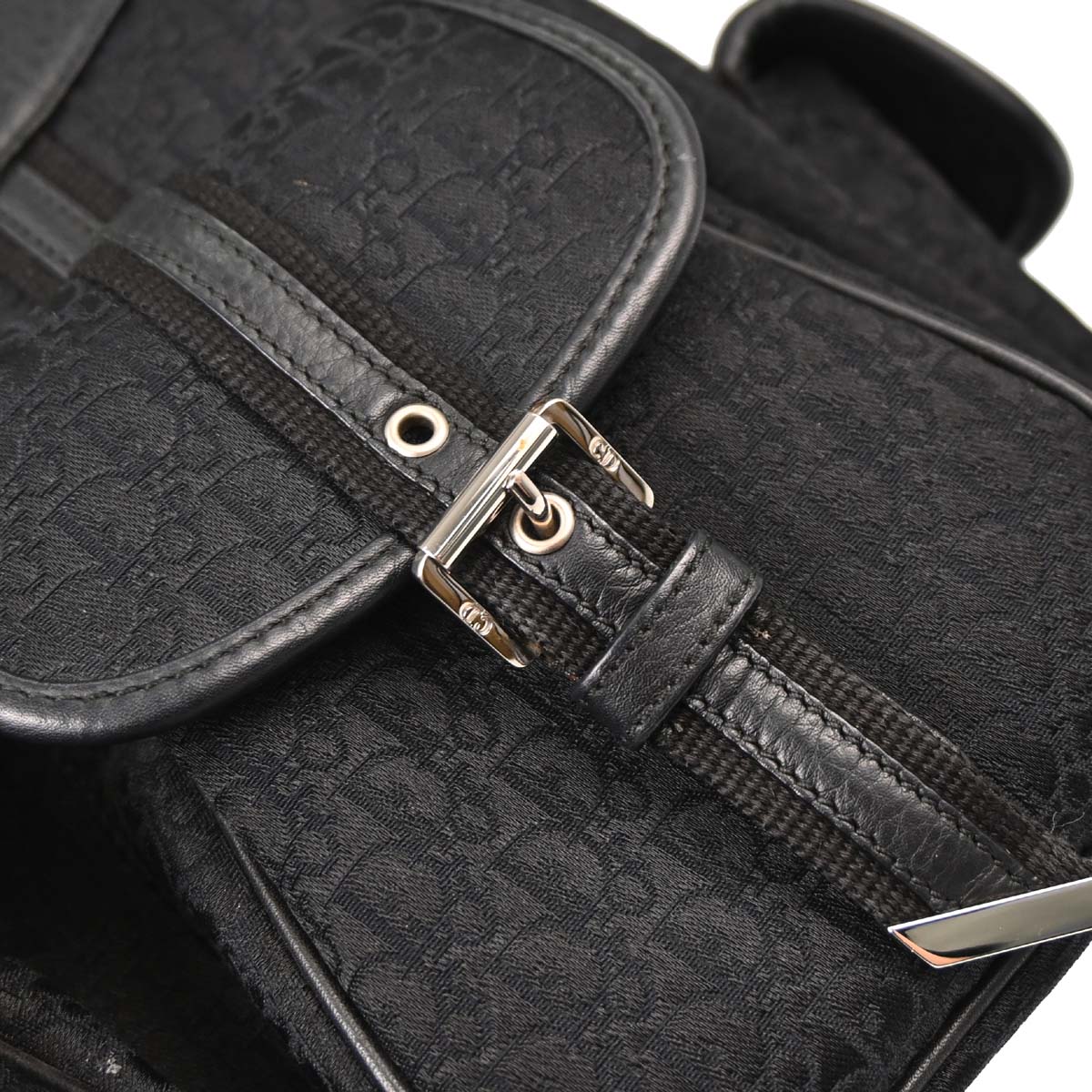 Christian Dior Black Street Chic Handbag