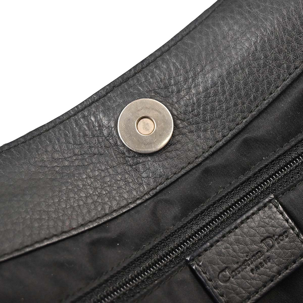 Christian Dior Black Street Chic Handbag