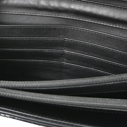 Chanel 2010-2011 Black Patent Leather WOC Wallet on Chain Bag