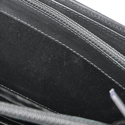 Chanel 2010-2011 Black Patent Leather WOC Wallet on Chain Bag