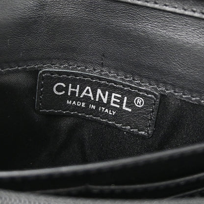 Chanel 2010-2011 Black Patent Leather WOC Wallet on Chain Bag