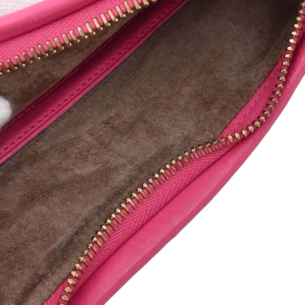 Bottega Veneta Pink Lambskin Intrecciato Hobo Handbag