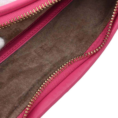 Bottega Veneta Pink Lambskin Intrecciato Hobo Handbag