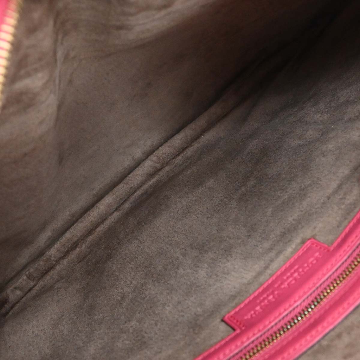 Bottega Veneta Pink Lambskin Intrecciato Hobo Handbag