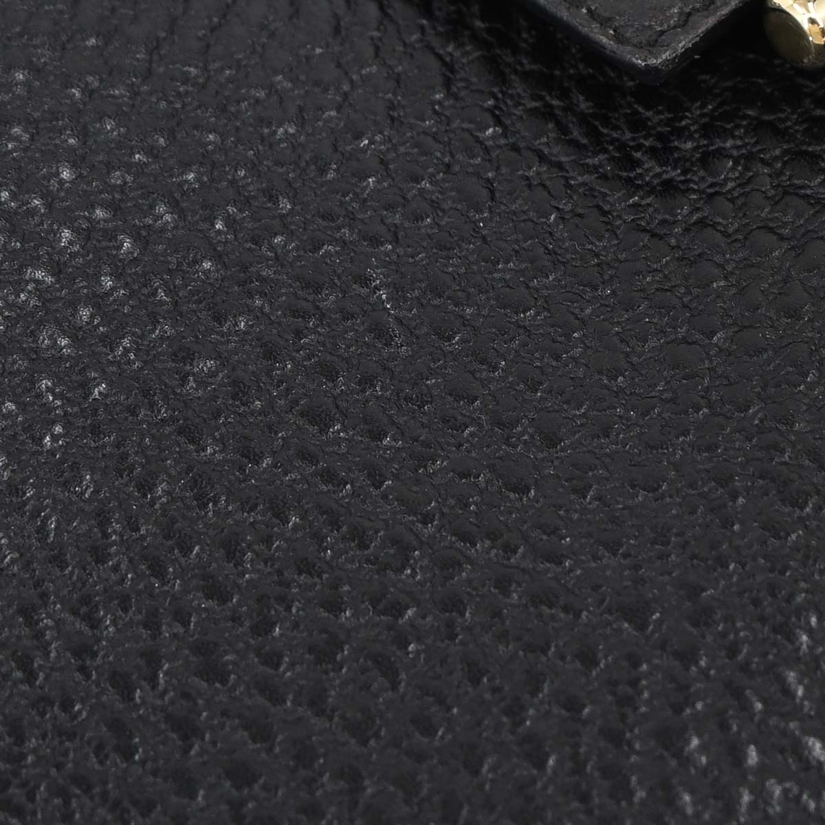 Gucci Black Leather Junco Handbag