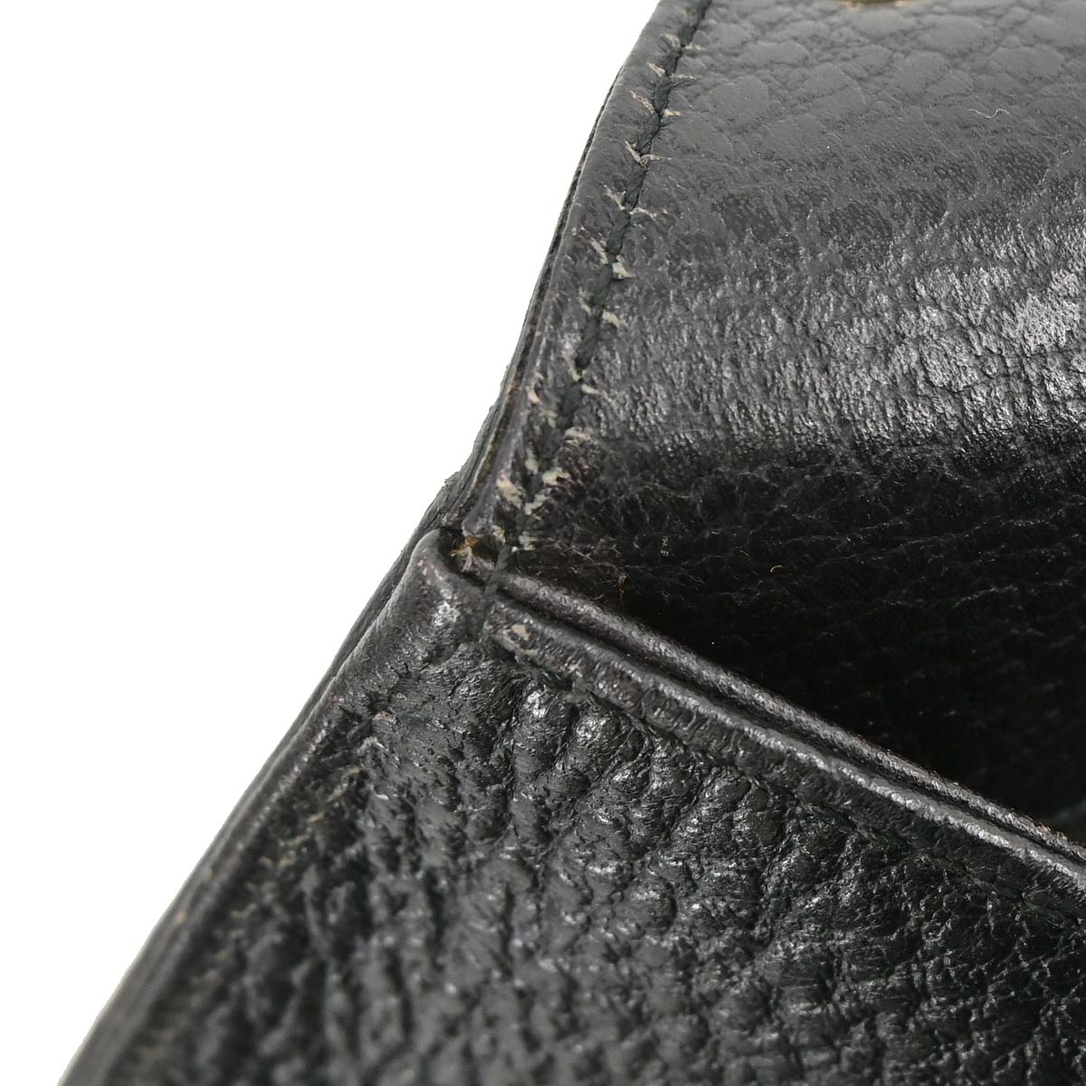 Gucci Black Leather Junco Handbag
