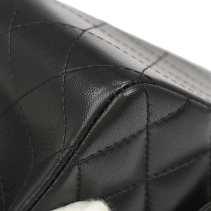 Chanel 2018-2019 Black Lambskin Mini Classic Square Flap Shoulder Bag 17