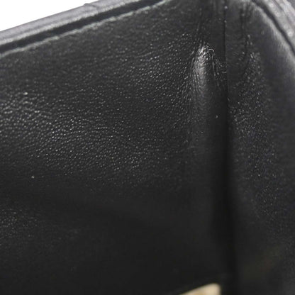 Chanel 2018-2019 Black Lambskin Mini Classic Square Flap Shoulder Bag 17