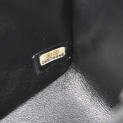 Chanel 2018-2019 Black Lambskin Mini Classic Square Flap Shoulder Bag 17