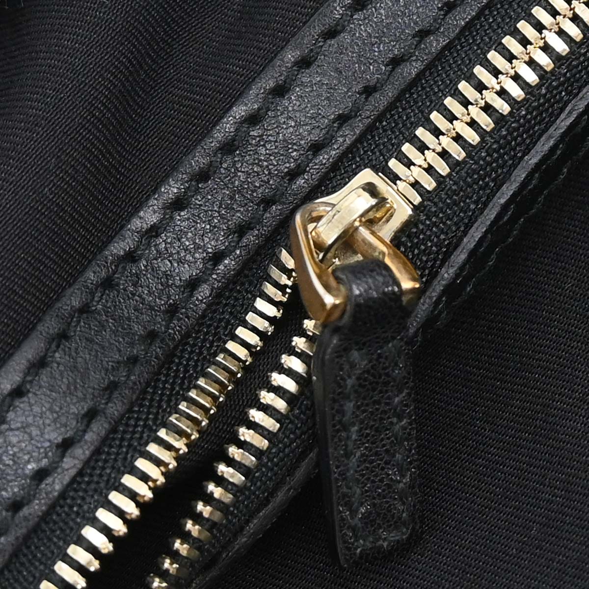 Gucci Black Canvas GG Sherry Pelham Shoulder Bag