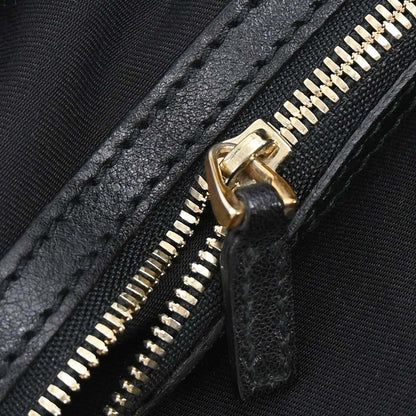 Gucci Black Canvas GG Sherry Pelham Shoulder Bag