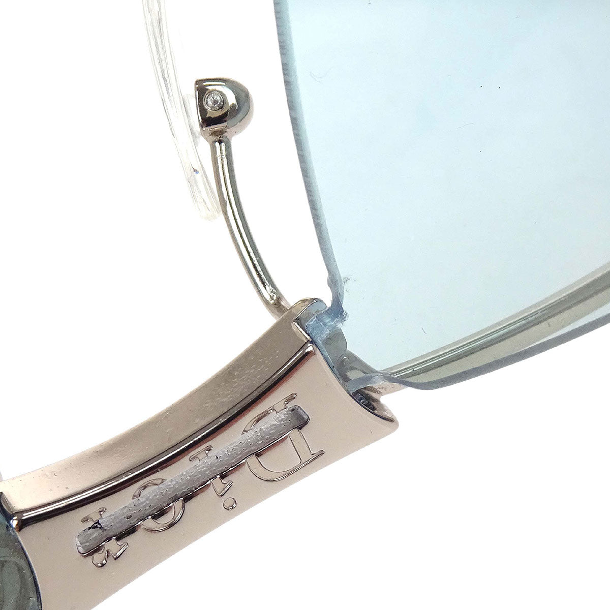 Christian Dior Sunglasses Eyewear Blue 65□16 115 Small Good