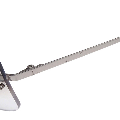 Chanel Sunglasses Eyewear Gray Rhinestone 62□17 120 Small Good