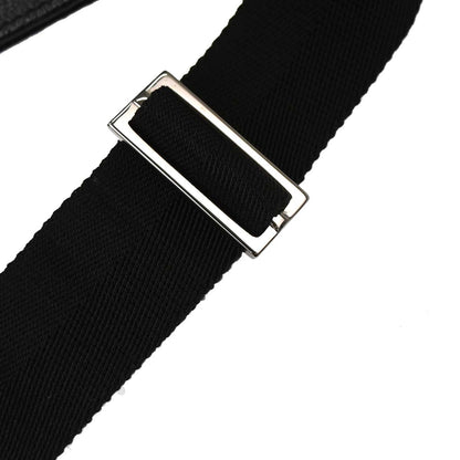 Gucci Black Canvas GG Bum Bag