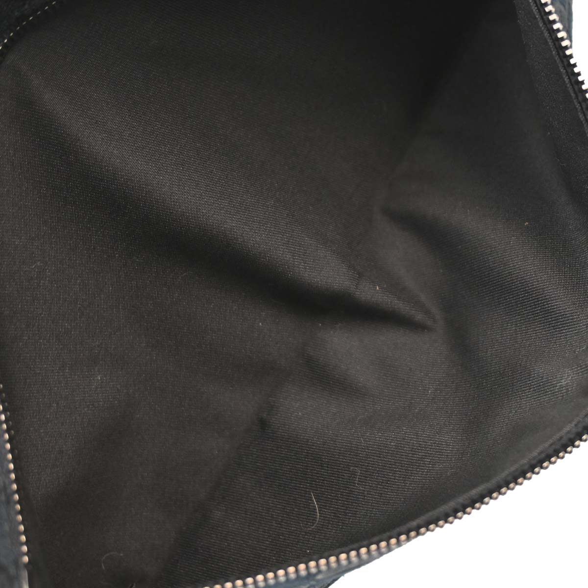 Gucci Black Canvas GG Bum Bag