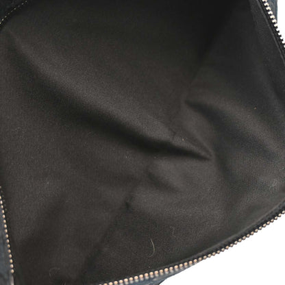 Gucci Black Canvas GG Bum Bag