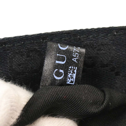 Gucci Black Canvas GG Bum Bag