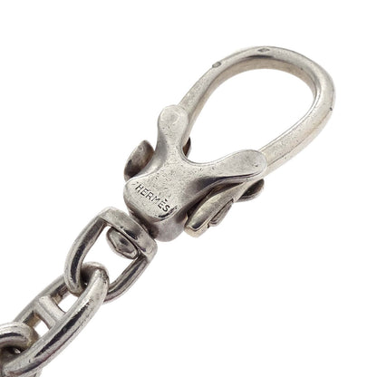Hermes Chaine d'Ancre Key Ring SV925 Small Good