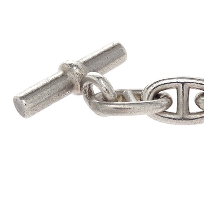 Hermes Chaine d'Ancre Key Ring SV925 Small Good