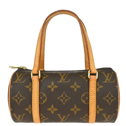 Louis Vuitton Monogram Papillon 19 Handbag M51389