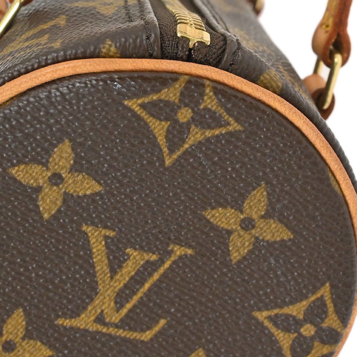 Louis Vuitton Monogram Papillon 19 Handbag M51389