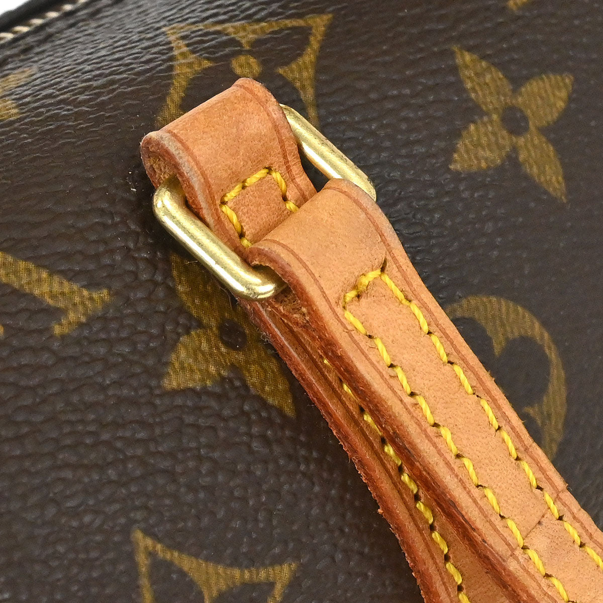 Louis Vuitton Monogram Papillon 19 Handbag M51389
