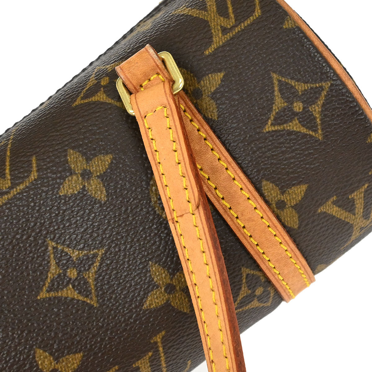 Louis Vuitton Monogram Papillon 19 Handbag M51389