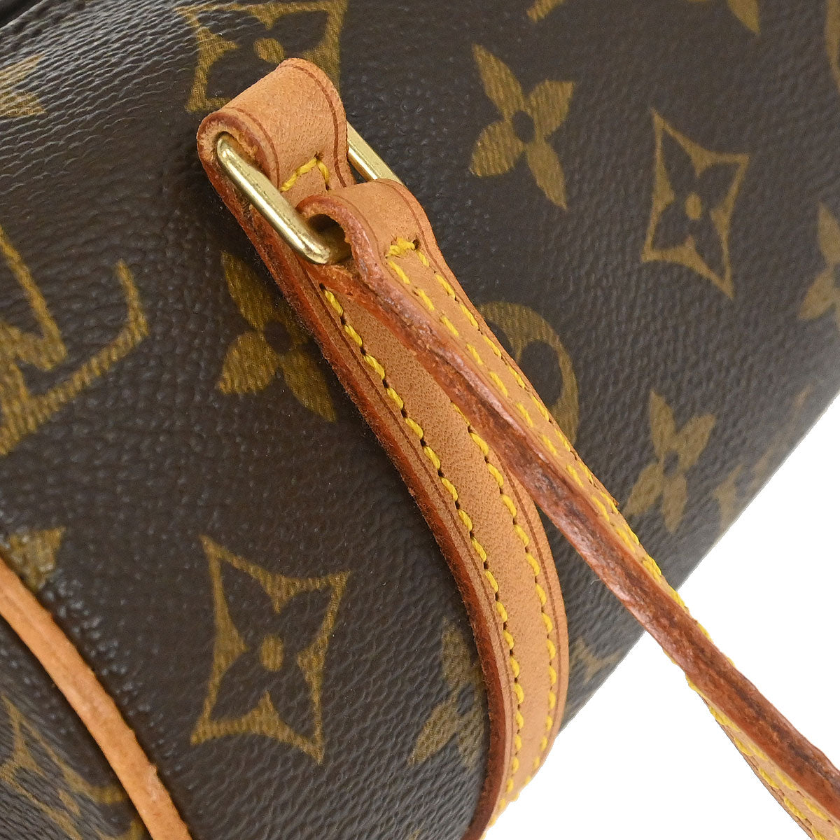 Louis Vuitton Monogram Papillon 19 Handbag M51389