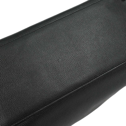 Chanel Black Calfskin Executive Cerf 2way Shoulder Tote Bag