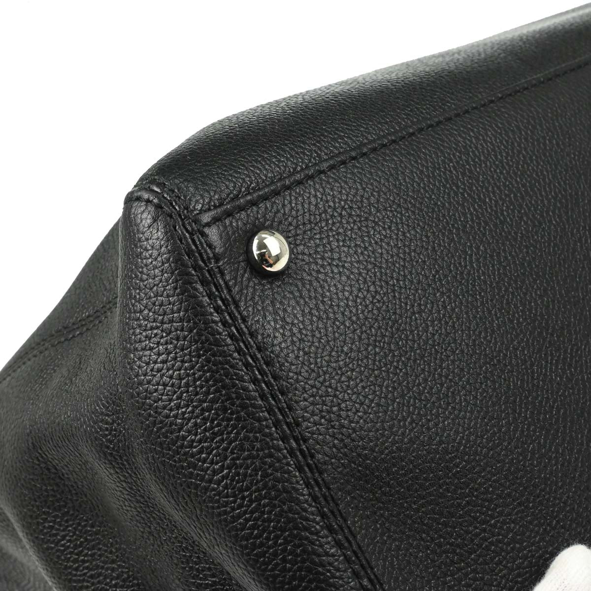 Chanel Black Calfskin Executive Cerf 2way Shoulder Tote Bag