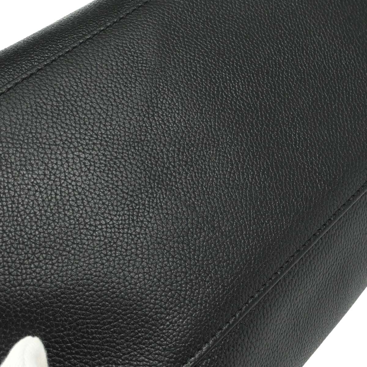 Chanel Black Calfskin Executive Cerf 2way Shoulder Tote Bag