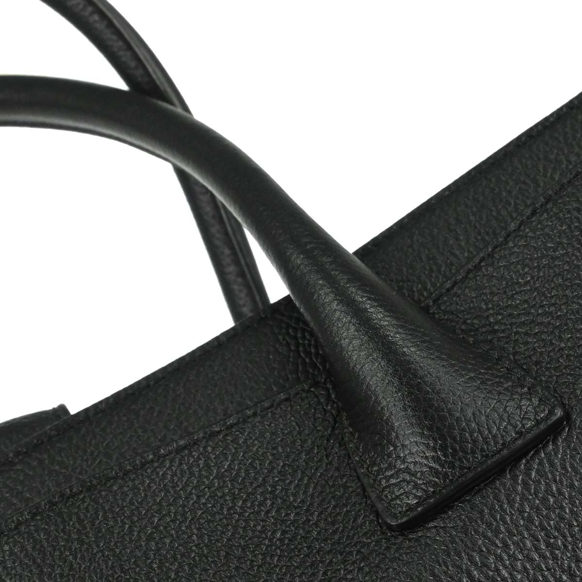 Chanel Black Calfskin Executive Cerf 2way Shoulder Tote Bag