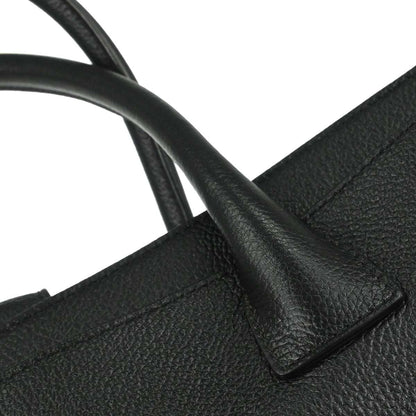 Chanel Black Calfskin Executive Cerf 2way Shoulder Tote Bag