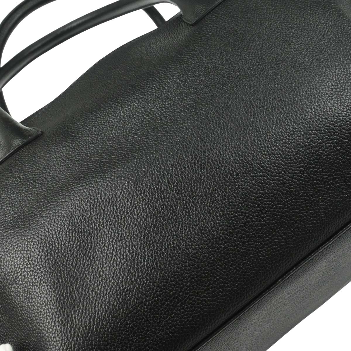 Chanel Black Calfskin Executive Cerf 2way Shoulder Tote Bag