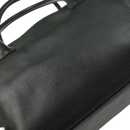 Chanel Black Calfskin Executive Cerf 2way Shoulder Tote Bag
