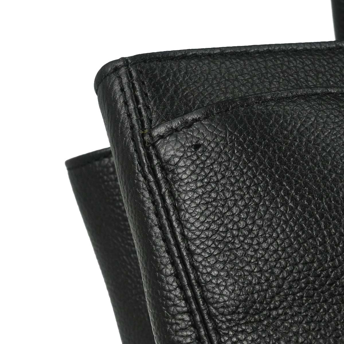 Chanel Black Calfskin Executive Cerf 2way Shoulder Tote Bag