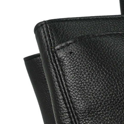 Chanel Black Calfskin Executive Cerf 2way Shoulder Tote Bag