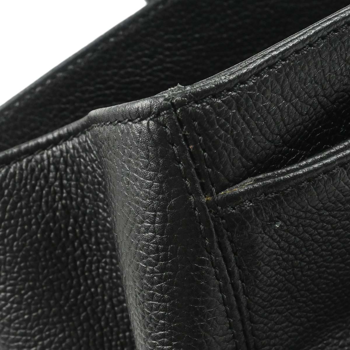Chanel Black Calfskin Executive Cerf 2way Shoulder Tote Bag