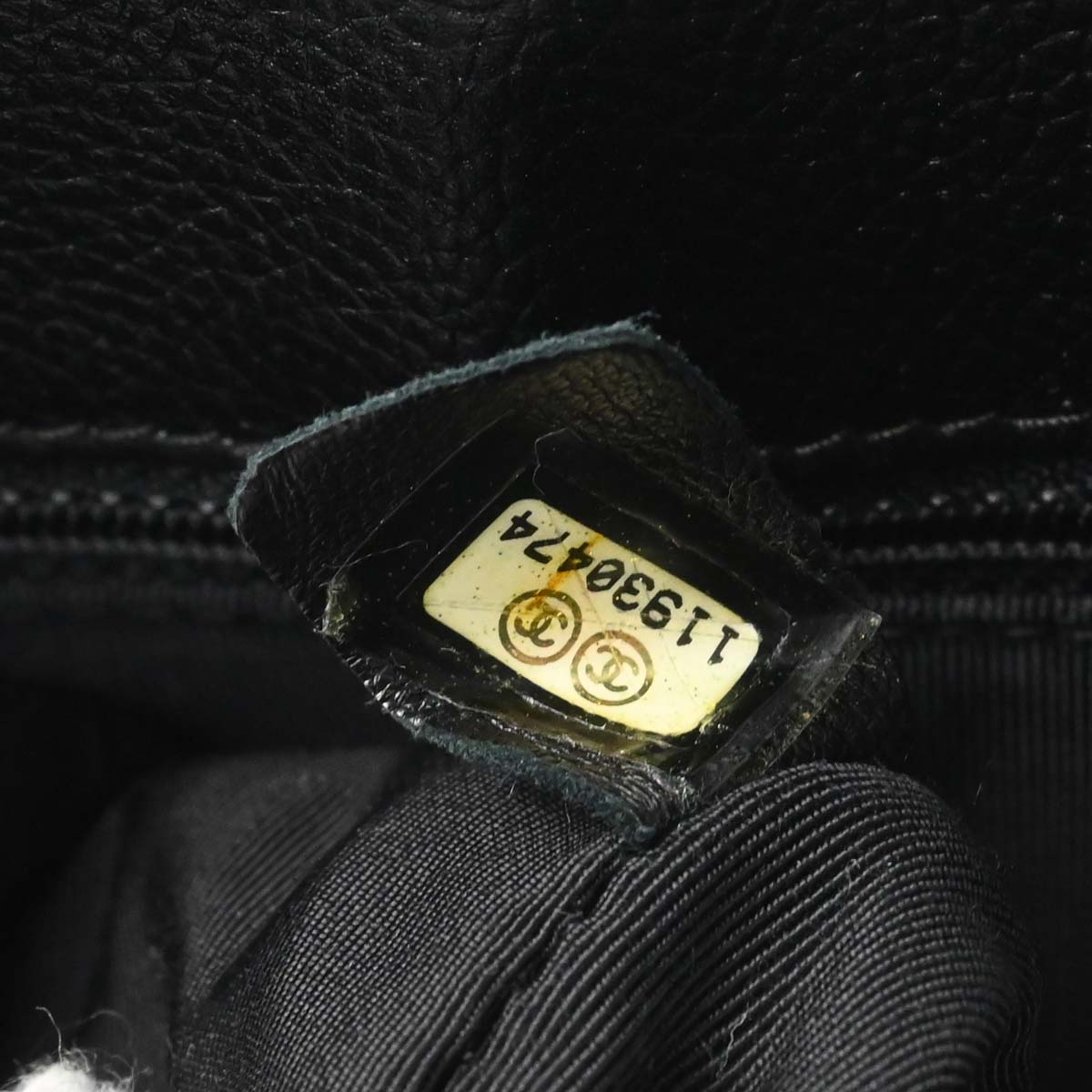 Chanel Black Calfskin Executive Cerf 2way Shoulder Tote Bag