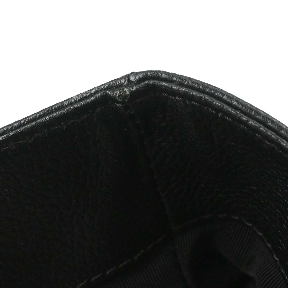 Chanel Black Calfskin Executive Cerf 2way Shoulder Tote Bag