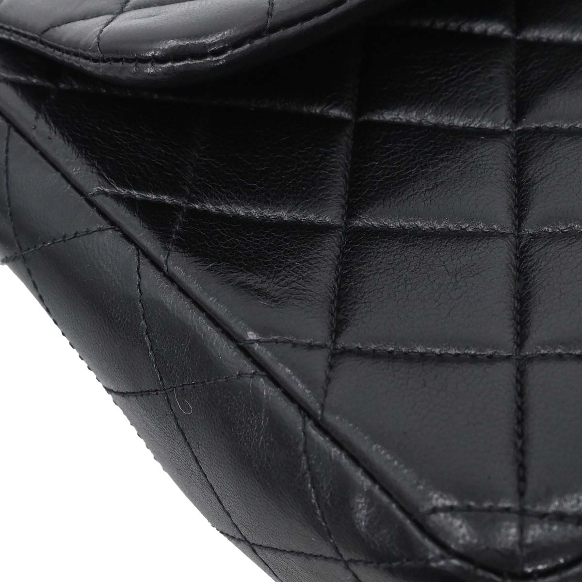 Chanel Black Lambskin Classic Flap Backpack