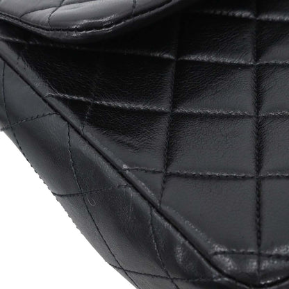Chanel Black Lambskin Classic Flap Backpack
