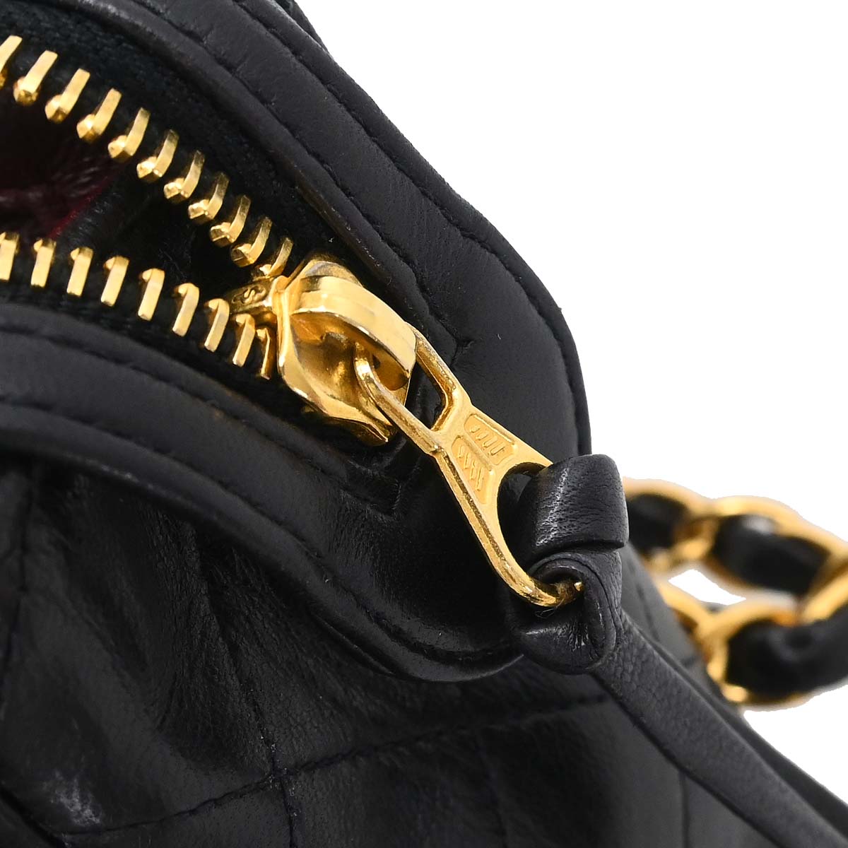 Chanel Black Lambskin Classic Flap Backpack